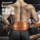 Professional weight training cowhide fitness belt for men and women