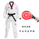 Taekwondo uniform for children, adults, cotton, long sleeves, men and women