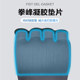 Gel half-finger boxing gloves, lazy hand wrap for Sanda