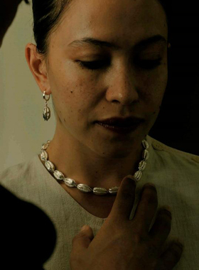 LEMANDORLEOliva多头百合项链