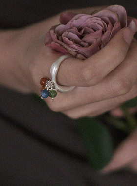 Urpflanze高级时尚多彩果实项链