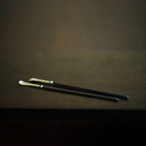 Black Sandalwood Tea Dial | Purple Sandalwood Tea Dial | Centuries-old Luyi Tea Needle Teaspoon Teaspoon Tea Pickle Tea Ware Tea Set Accessories Pure Silver 999