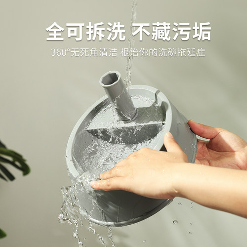 狗狗喝水器不湿嘴挂式可调节悬挂饮水机喂水水壶食碗泰迪宠物用品-图3