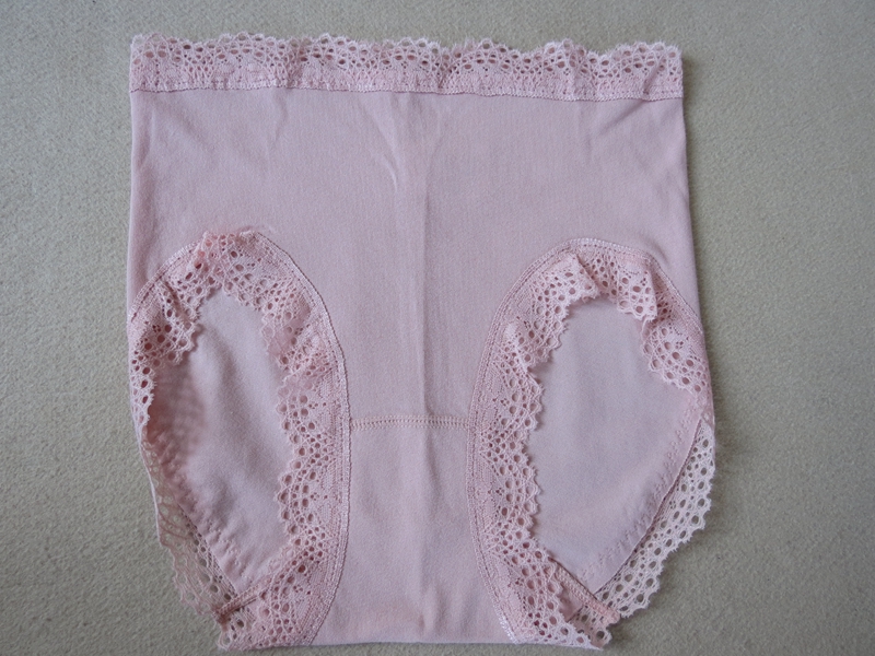 悠然简单生活 出口日本 95%全棉 蕾丝 无痕细腻 高叉中高腰女内裤,淘宝优惠券,粉丝福利购,淘宝优惠卷