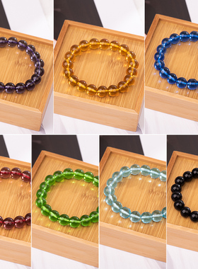 气质高级感串珠手链女