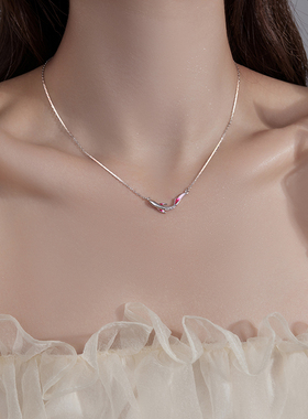 【S925银】好运锦鲤项链