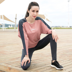 2018秋冬晨跑瑜伽健身运动套装