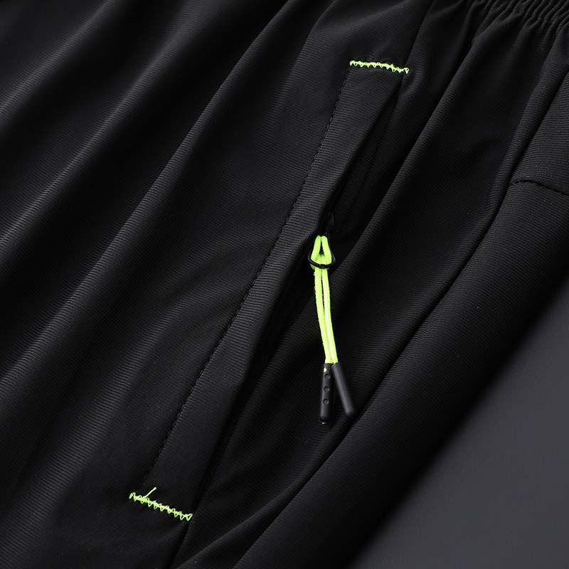 冰丝裤男士夏季超薄款网眼空调裤 耐都休闲裤