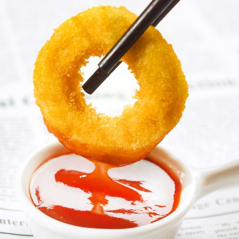 泽众清真鸡肉洋葱圈油炸半成品冷冻裹粉食材空气炸锅食材清真食品,淘宝优惠券,粉丝福利购,淘宝优惠卷