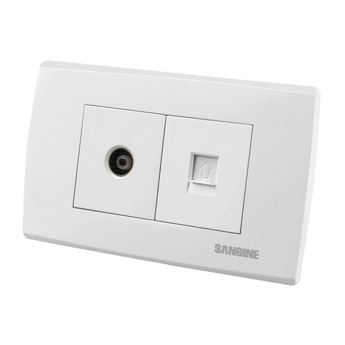 Международный электрик 118 Dark Installation Power Switch