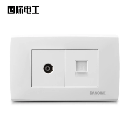 Международный электрик 118 Dark Installation Power Switch