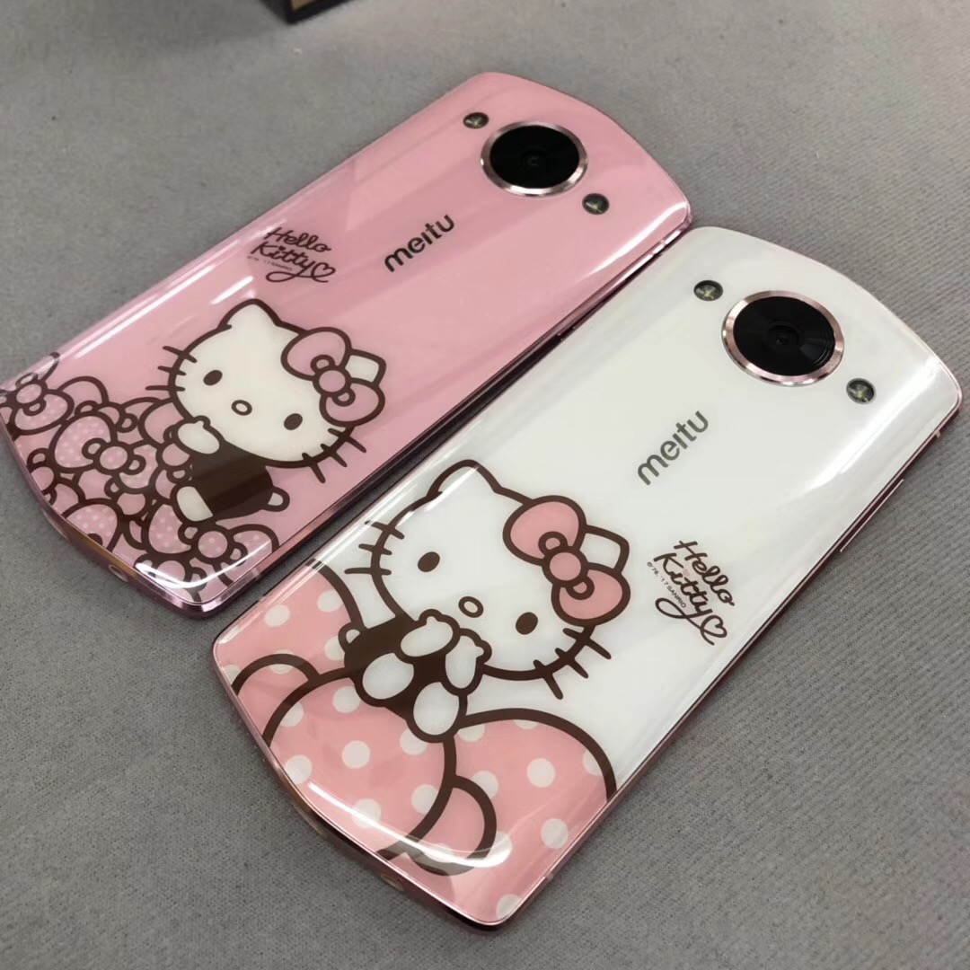 Meitu/美图 M8S美颜高清拍照T9 HelloKitty手机幻彩版限量T8S正品 - 图0