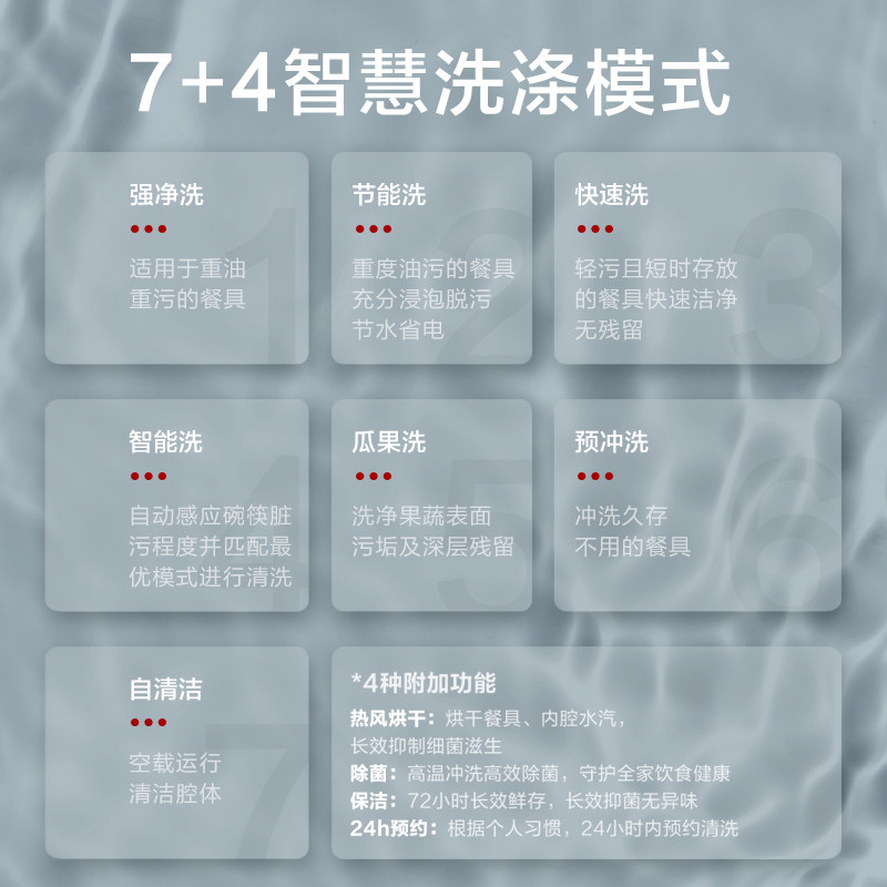 gree /格力dw-t8402嵌入式款洗碗机 GREE格力洗碗机