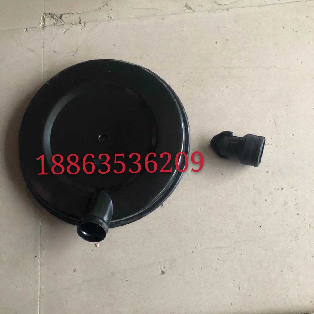 时风汽车滤清器盖子铁风顺1风驰1800 2000自卸车配件空气滤芯后盖 - 图0