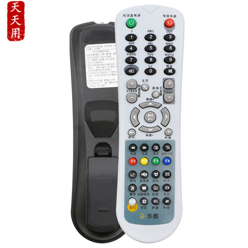 华数遥控器浙江杭州甘肃适用于九联科技数源华为摩托罗拉机顶盒 - 图0