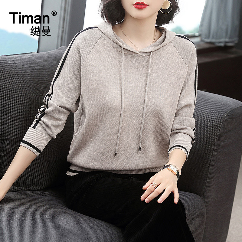 40岁女士2020宽松50四十岁女卫衣 缇曼服饰卫衣/绒衫