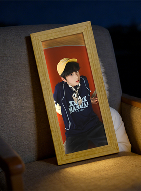 tf家族四代陈浚铭周边灯光画男神明星送男生女生生日礼物小夜灯