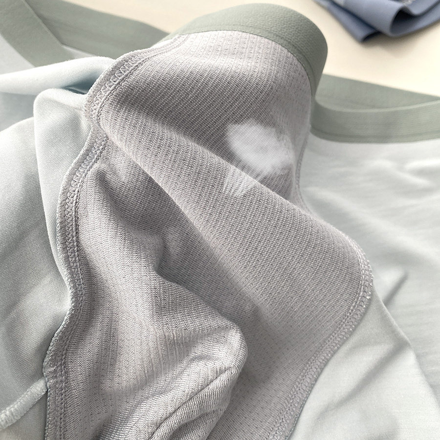 莫代尔男士无痕平角裤天然植护透气U凸裆精品内裤舒适短裤裤衩,淘宝优惠券,粉丝福利购,淘宝优惠卷