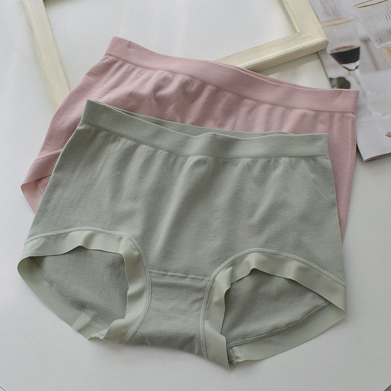 塞德纳6926莫代尔无缝大红内裤女舒适无痕纯色中腰包臀短裤大弹力,淘宝优惠券,粉丝福利购,淘宝优惠卷