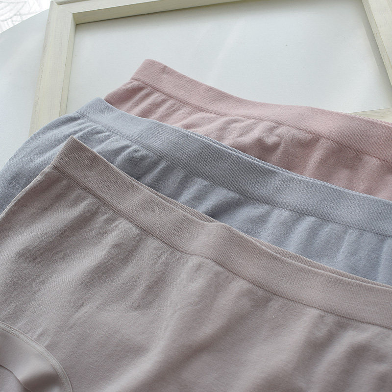 塞德纳6926莫代尔无缝大红内裤女舒适无痕纯色中腰包臀短裤大弹力,淘宝优惠券,粉丝福利购,淘宝优惠卷