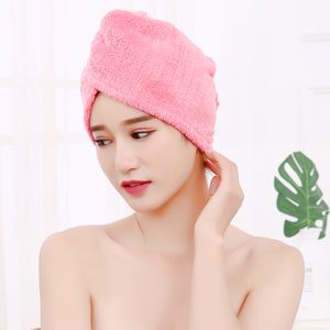 加厚干发帽超强吸水包头巾