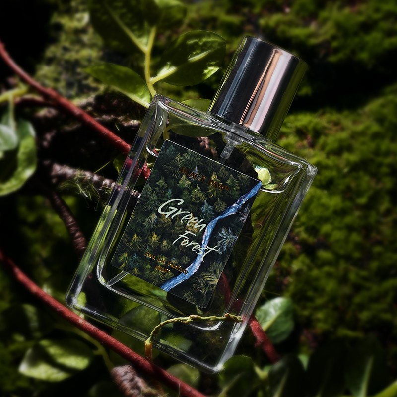黑爪「原始森林」香水绿叶花香木质中性清新持久品牌淡香水送女友 - 图2