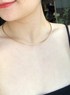 清甜系万能项圈日系高级