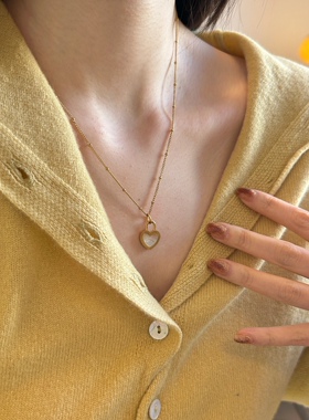 富贵迷人眼～温情秋冬项链