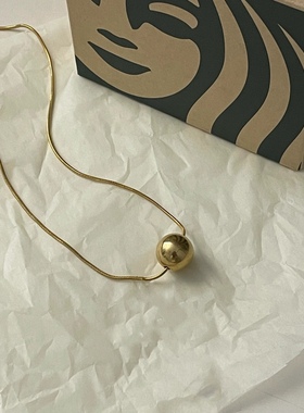 有球必应不撞款锁骨链