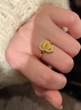 灵趣葫芦戒指！老钱感圆润葫芦设计别致细节满满小众风格神秘魔法