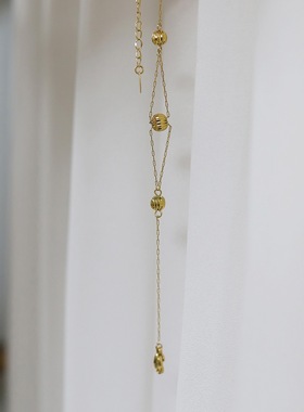 招财转运珠小金豆手链