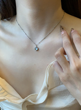 ins圆形吊坠百搭奇妙梦幻珠珠