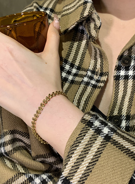 秋冬麦穗精致百搭手链