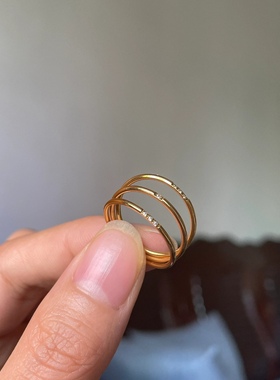 大方得体古典中国风戒指