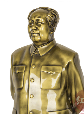 室内大型毛主席餐厅多款式全身像