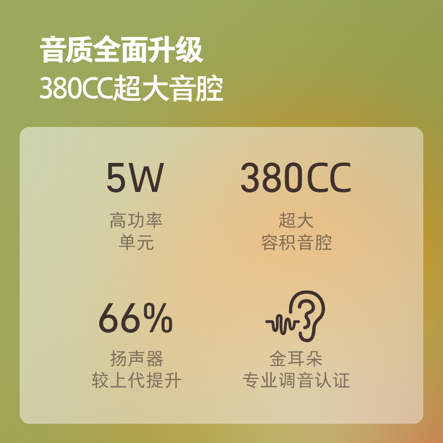 天猫精灵方糖2智能蓝牙闹钟音响 天猫精灵智能音箱