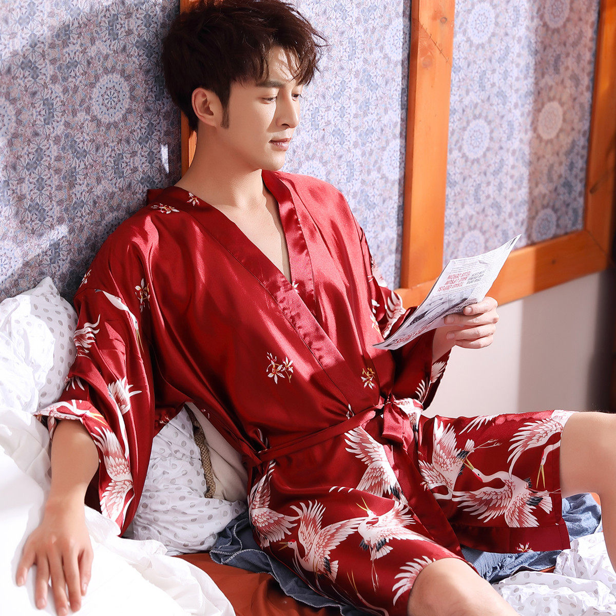  安莎蒂睡袍/浴袍