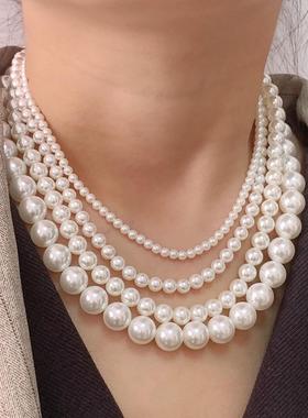 小众fever同款气质高级珍珠项链