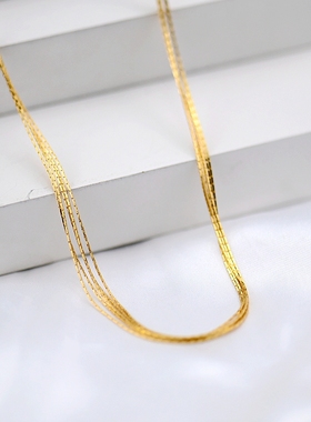 欧美饰品新款流苏镀金时尚个性