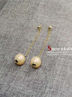 设计精致百搭款珍珠珍珠长款项链