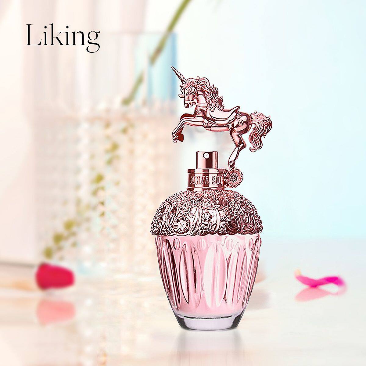 annasui粉翼天马女士独角兽淡香水 LIKING海外香水