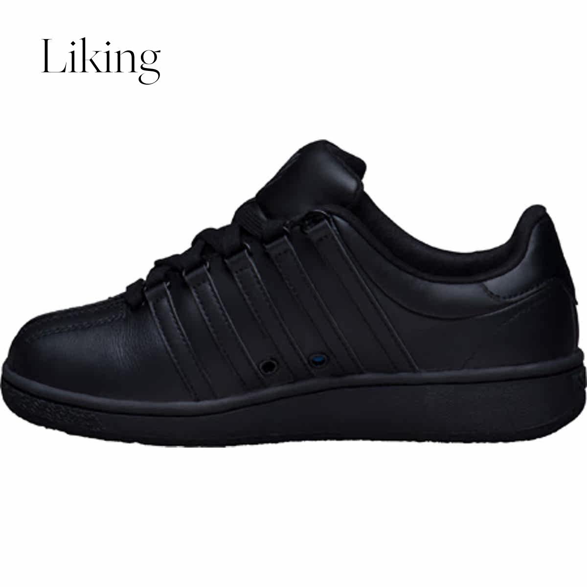 k swiss classic vn女士黑色 LIKING海外跑步鞋