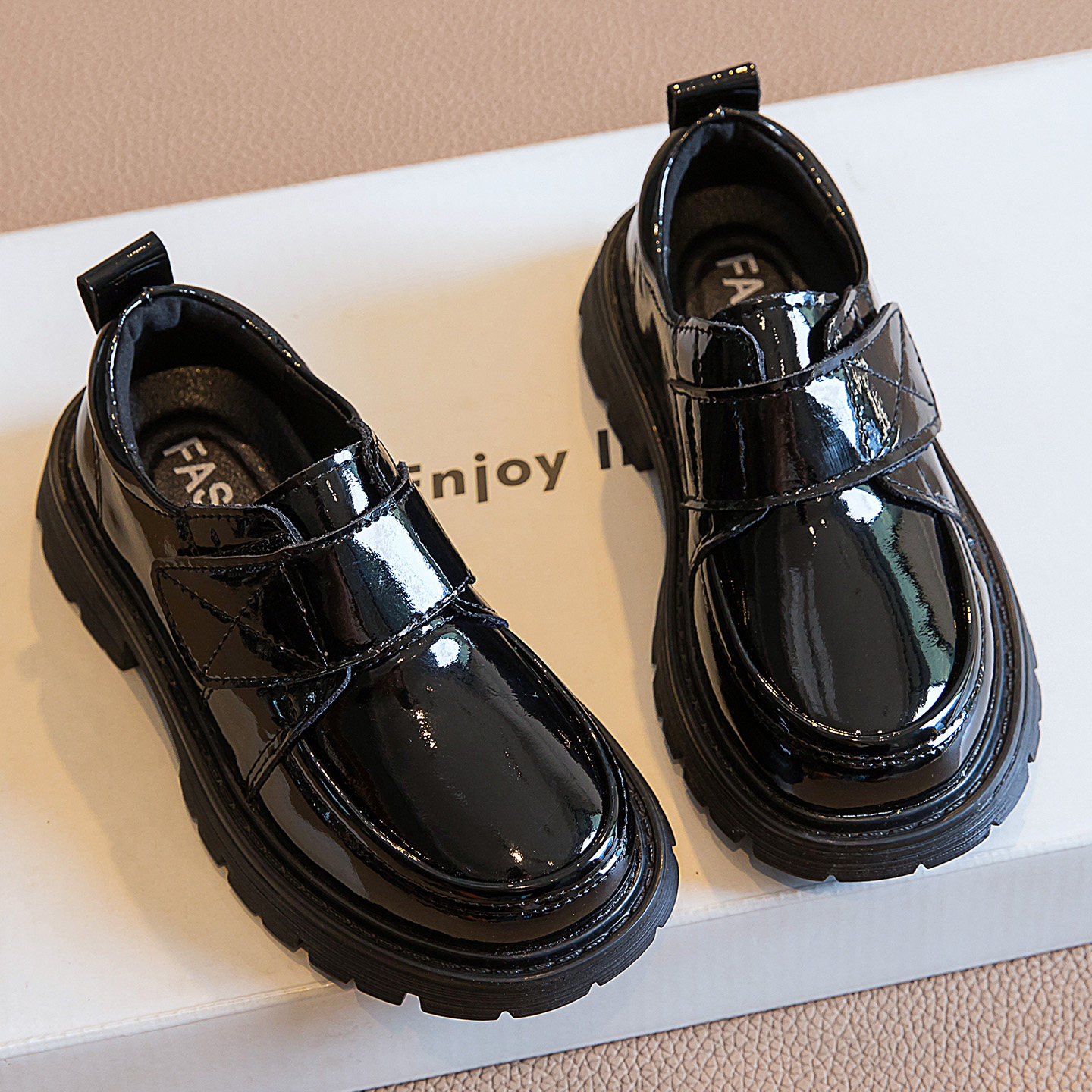 男童皮鞋黑色儿童校园软底表演新款秋冬演出小男孩英伦小学生加绒,淘宝优惠券,粉丝福利购,淘宝优惠卷