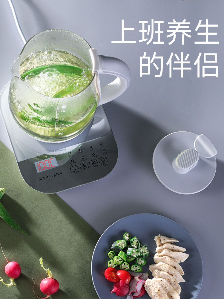 荣事达家用多功能办公室小型养生壶 royalstar明华养生壶/煎药壶