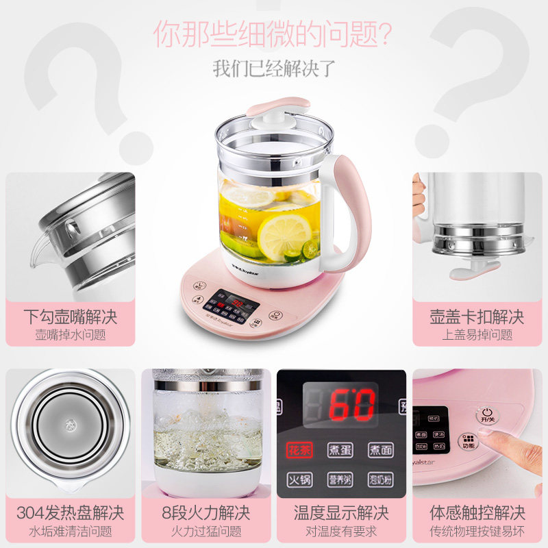  royalstar明华养生壶/煎药壶