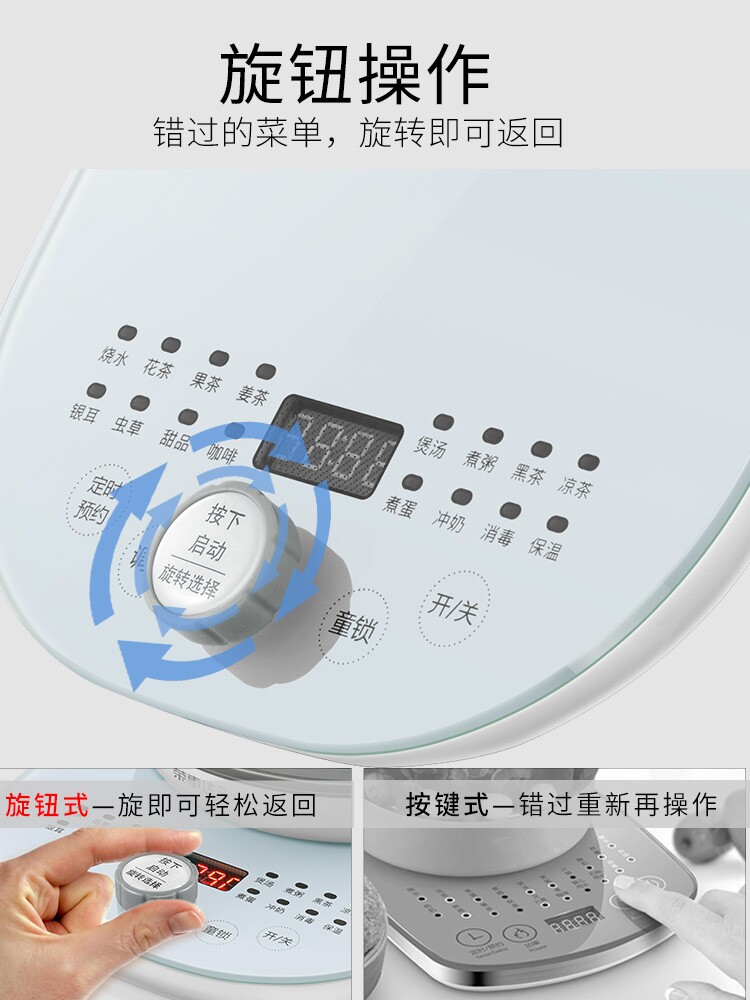  royalstar明华养生壶/煎药壶