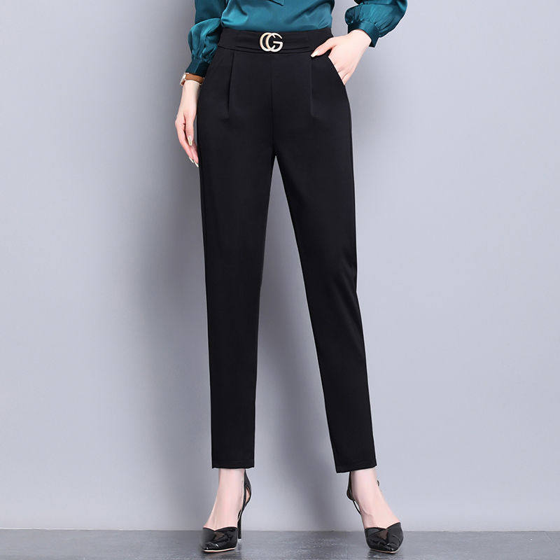 夏季2020新款宽松显瘦休闲哈伦裤 玛依恋休闲裤