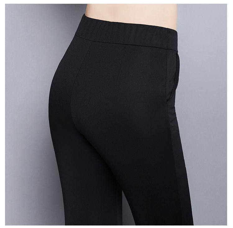 高腰显瘦2020秋季新款垂感喇叭裤 玛依恋休闲裤