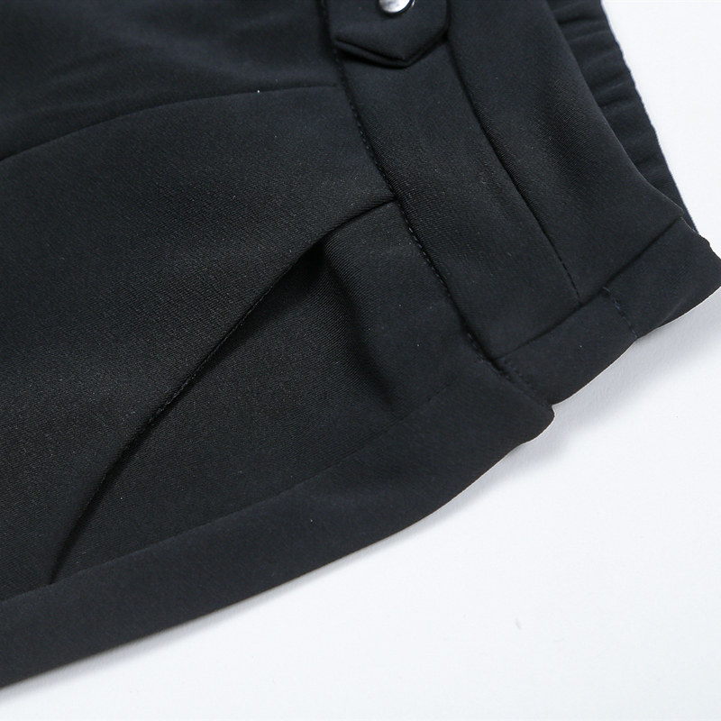 夏2020新款垂感高腰大码宽松阔腿裤 玛依恋休闲裤