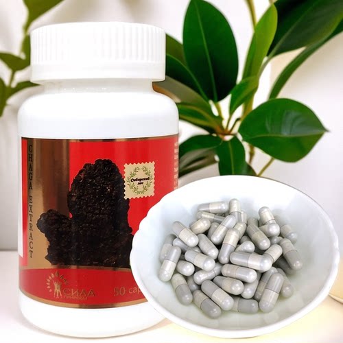 白桦茸胶囊俄罗斯进口西伯利亚森林桦树茸正品桦褐孔菌冲调饮品 - 图2
